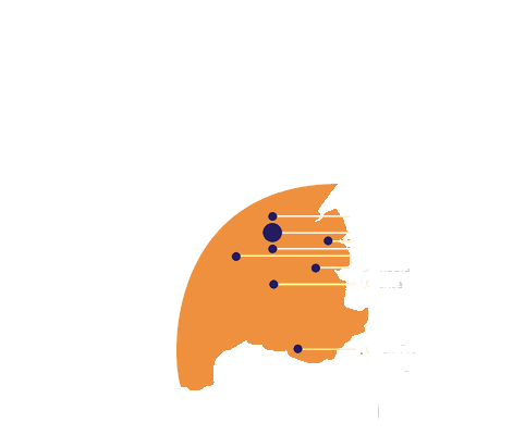 Metamiante & Déthome - Carte territoire interventions